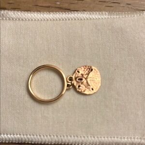 Chic Gold Coin Pendant Ring by James Avery